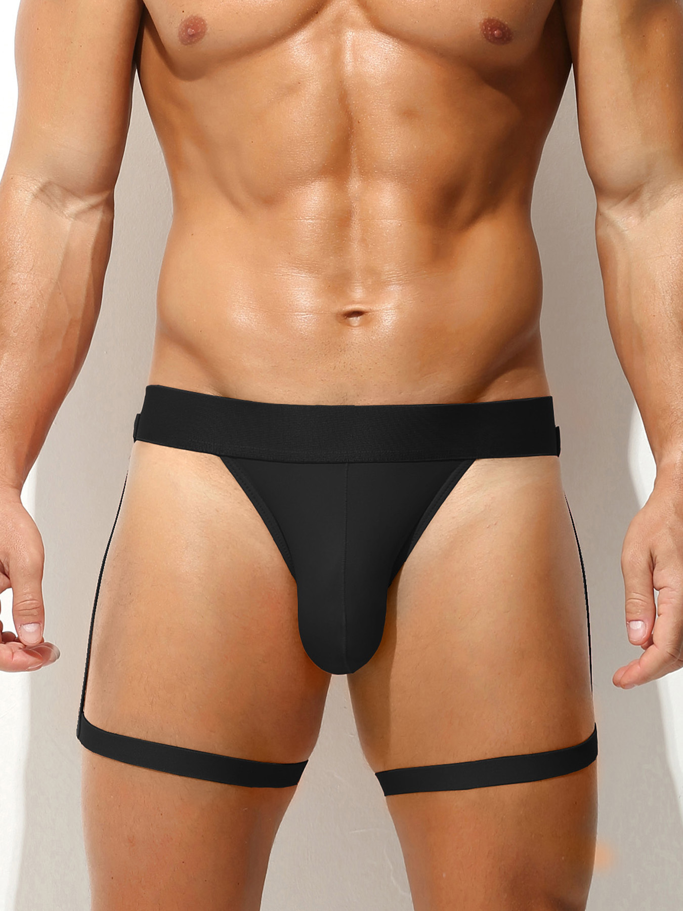 Men's Thigh Strap Jockstrap