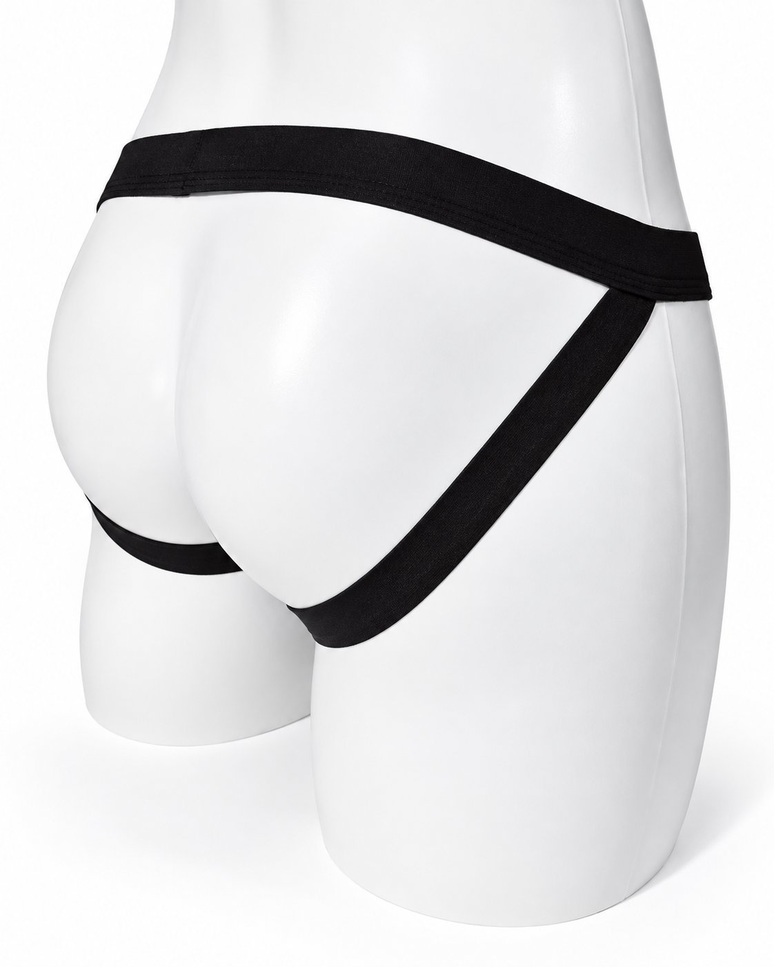 Men’s Black Mesh Jockstrap