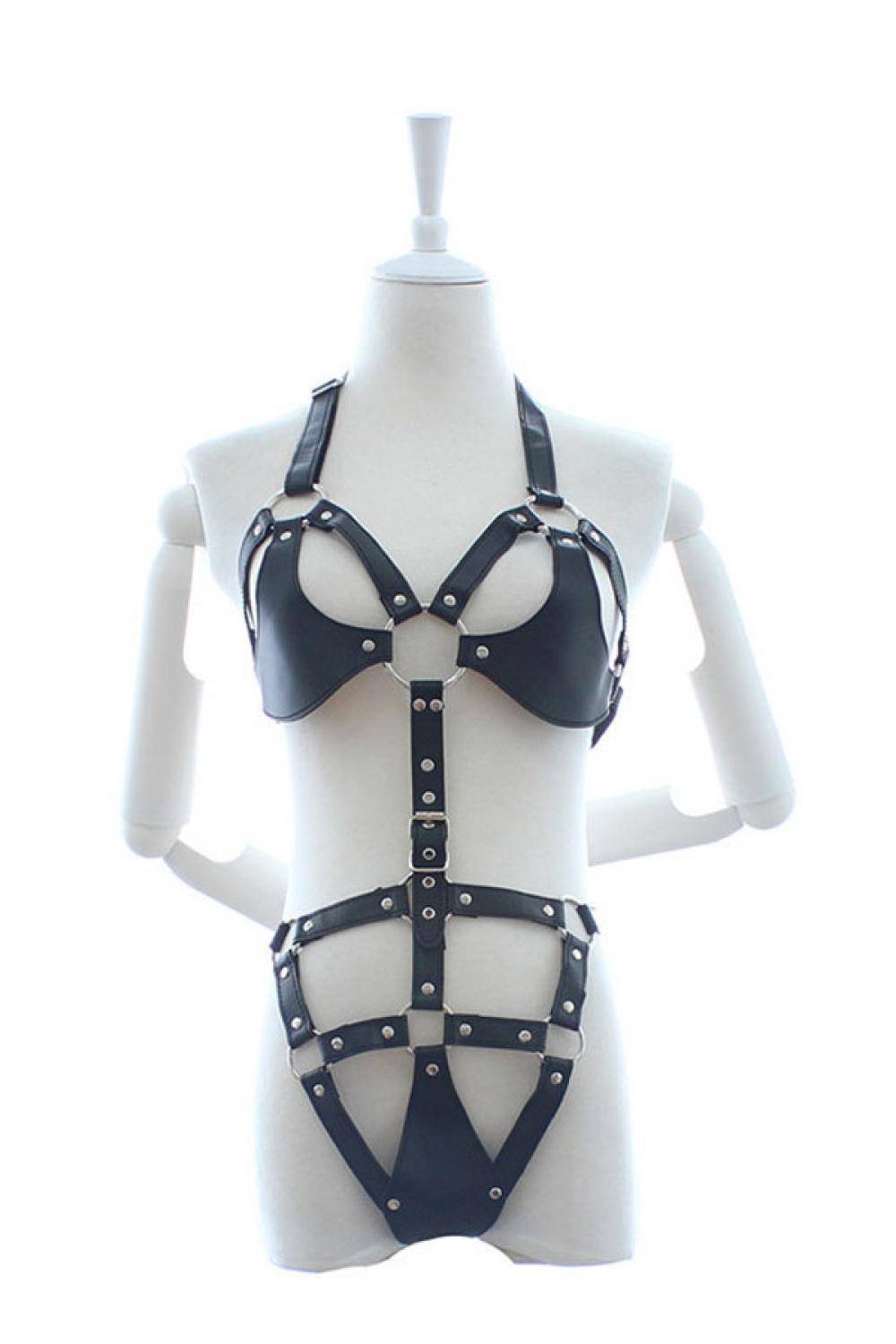 Leather Lingerie
