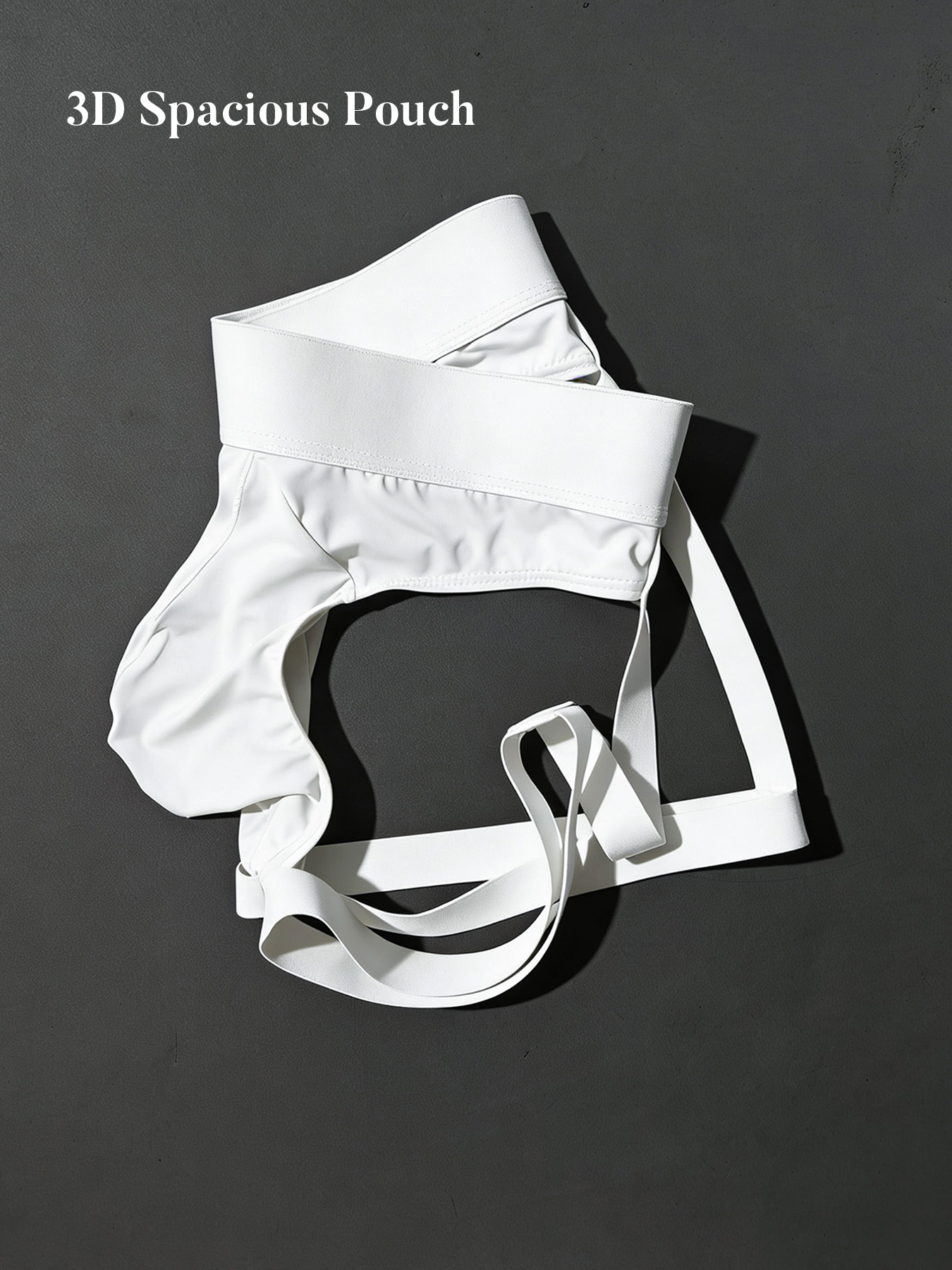Men's Low-Rise Thigh Strap Briefs
